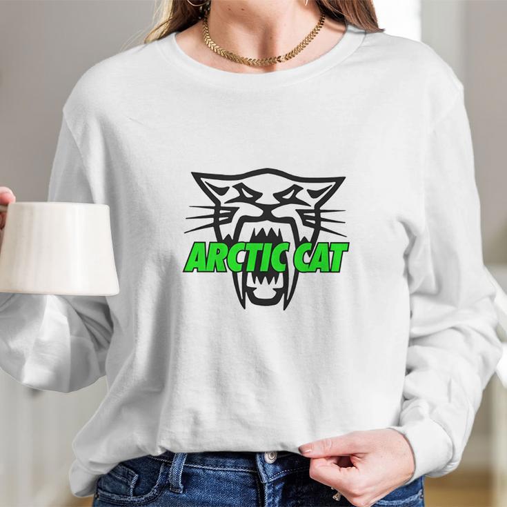 Arctic Cat Long Sleeve T-Shirt Gifts for Her