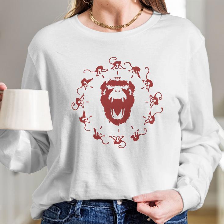 Army Of The 12 Monkeys Long Sleeve T-Shirt Gifts for Her