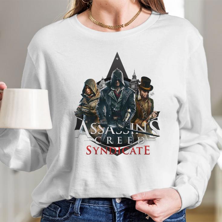 Assassins Creed Syndicate Long Sleeve T-Shirt Gifts for Her