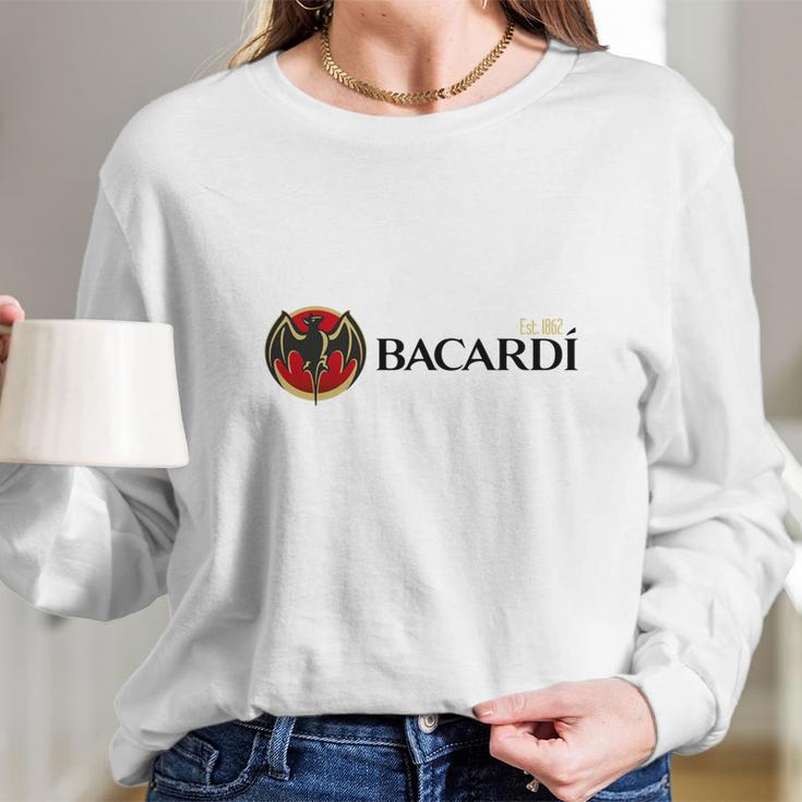 Bacardi Long Sleeve T-Shirt Gifts for Her