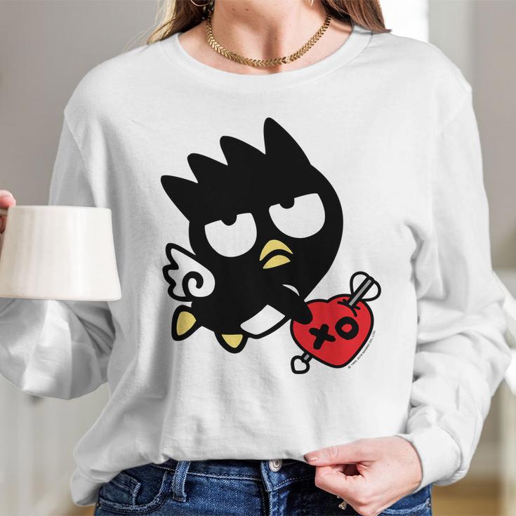 Badtz Maru Cupid Valentine Long Sleeve T-Shirt Gifts for Her