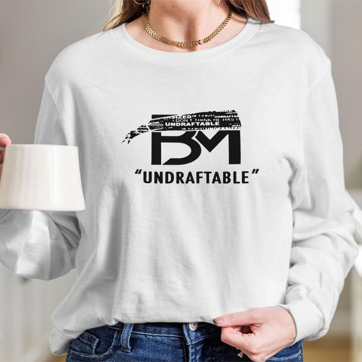 Baker Mayfield Undraftable Shirt Long Sleeve T-Shirt Gifts for Her