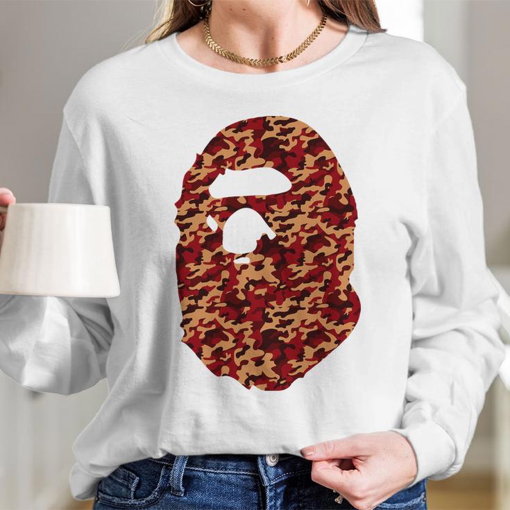 Bape Ape Long Sleeve T-Shirt Gifts for Her