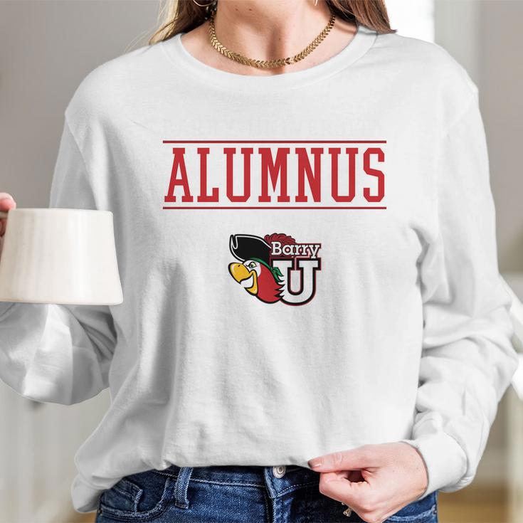 Barry University Alumnus Est Ablished 1940 Long Sleeve T-Shirt Gifts for Her