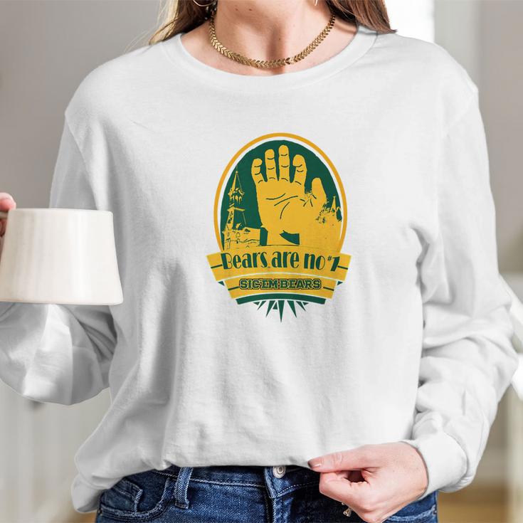 Baylor Bears Bears Are No 1 Apparel Long Sleeve T-Shirt Gifts for Her