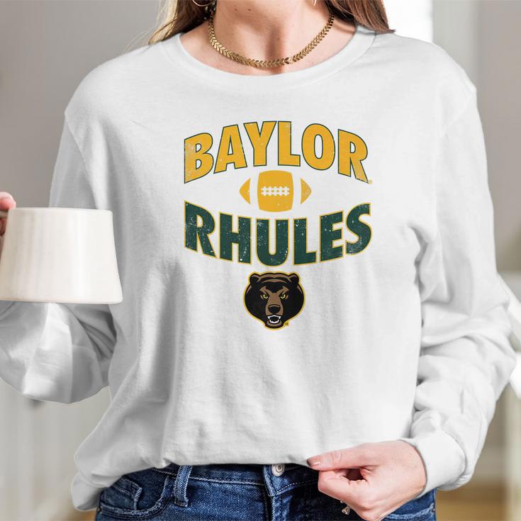 Baylor Bears Baylor Rhules Apparel Long Sleeve T-Shirt Gifts for Her