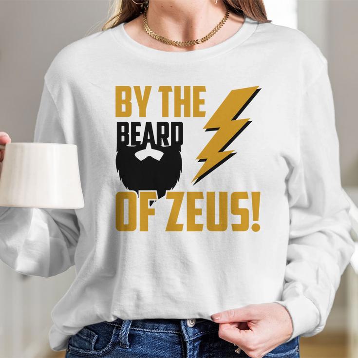 By The Beard Of Zeus T-Shirts Long Sleeve T-Shirt Gifts for Her