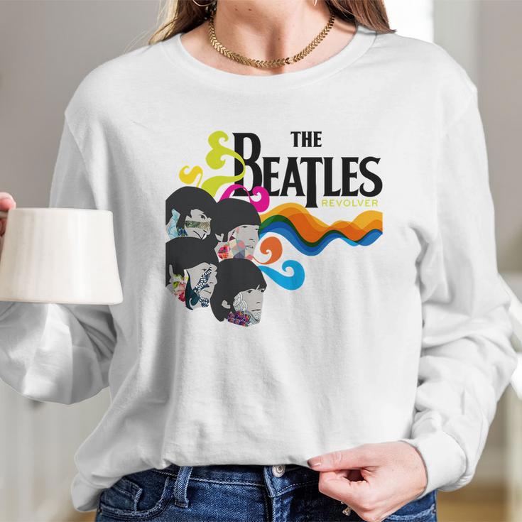 The Beatles Revolver Album Long Sleeve T-Shirt Gifts for Her