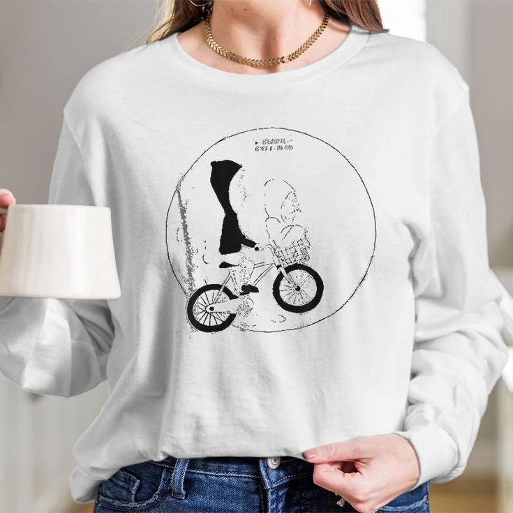 Beavis And Butthead Extra Terrestrial Graphic Long Sleeve T-Shirt Gifts for Her