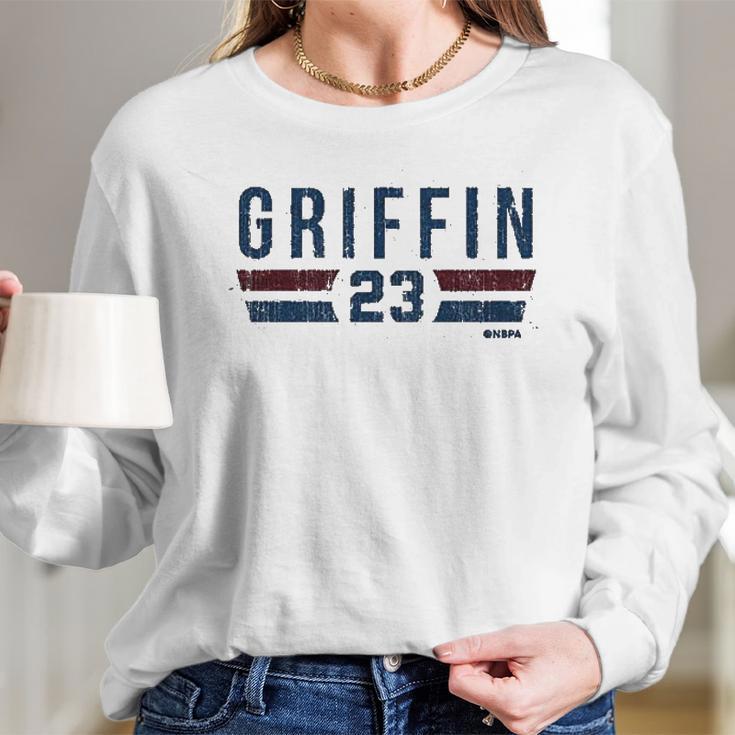 Blake Griffin Detroit Long Sleeve T-Shirt Gifts for Her