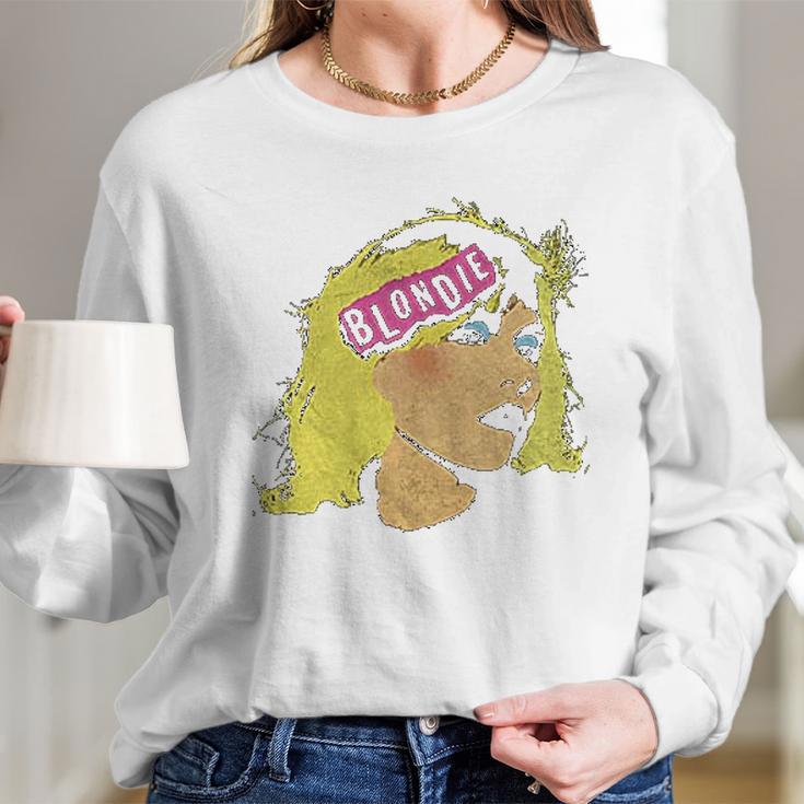 Blondie Girl Long Sleeve T-Shirt Gifts for Her