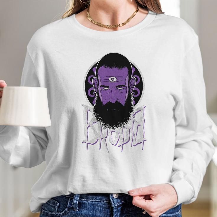 Brodie Lee Face Long Sleeve T-Shirt Gifts for Her