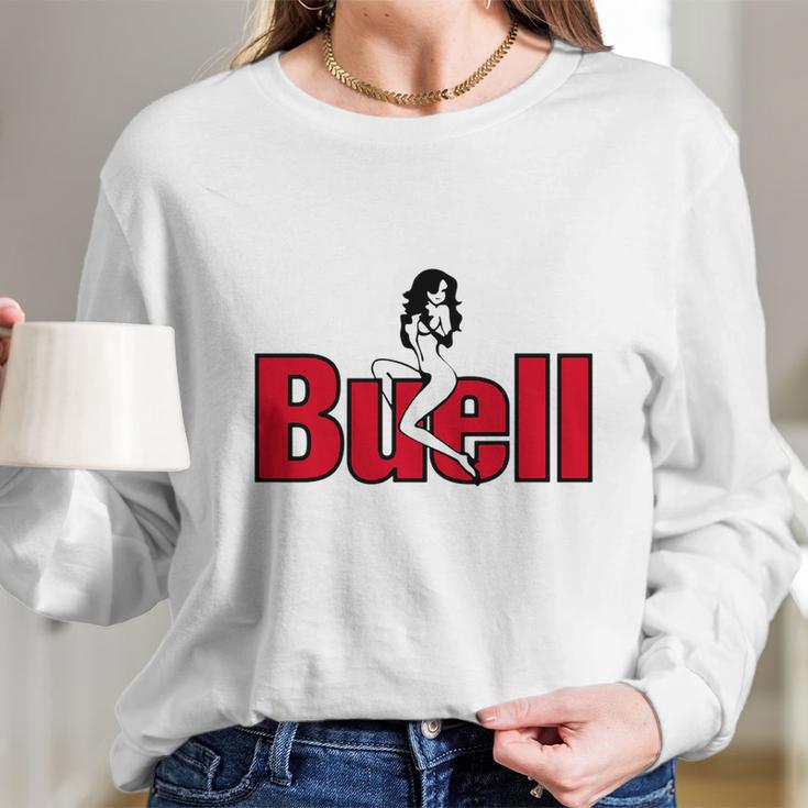 Buell Sexy Long Sleeve T-Shirt Gifts for Her