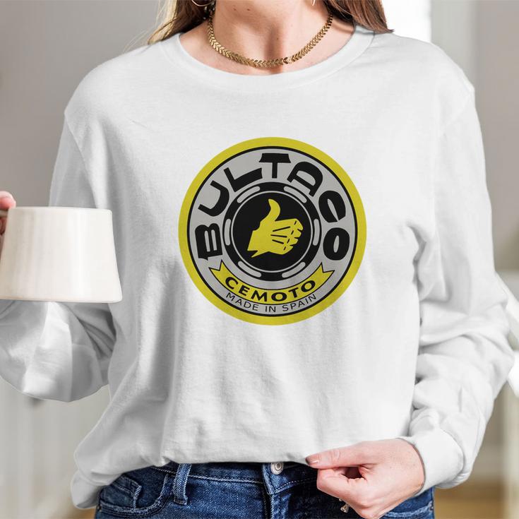 Bultaco Pursang Long Sleeve T-Shirt Gifts for Her