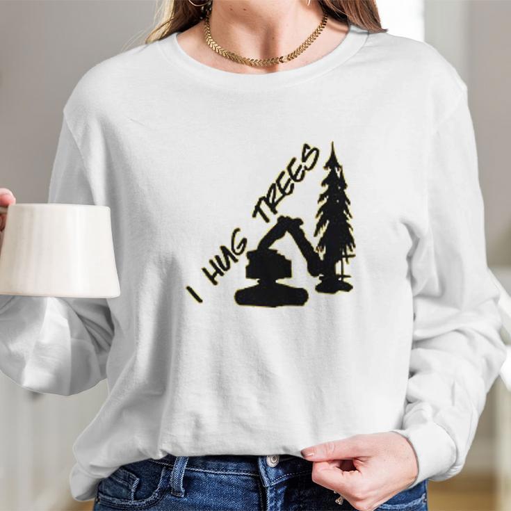 Buncher Long Sleeve T-Shirt Gifts for Her