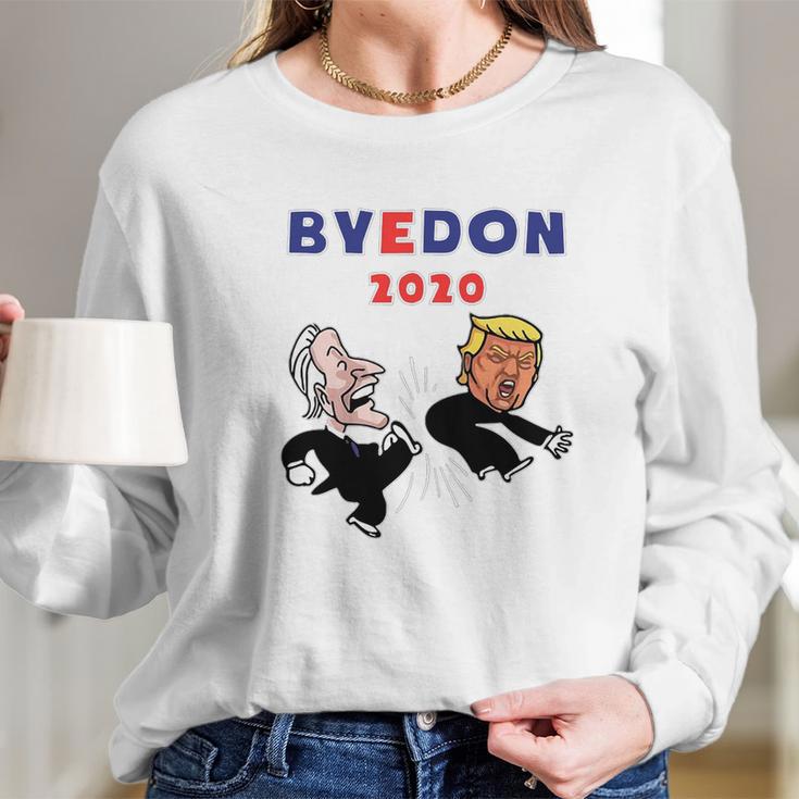 Byedon 2020 Rock Donal Long Sleeve T-Shirt Gifts for Her