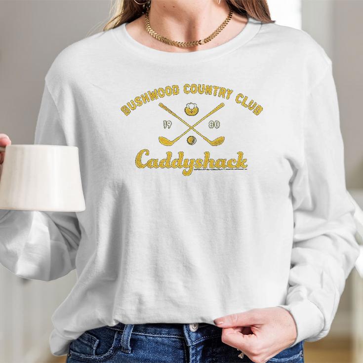 Caddyshack Bushwood Country Club Long Sleeve T-Shirt Gifts for Her