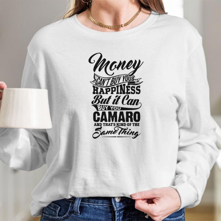 Camaro Tshirt Long Sleeve T-Shirt Gifts for Her