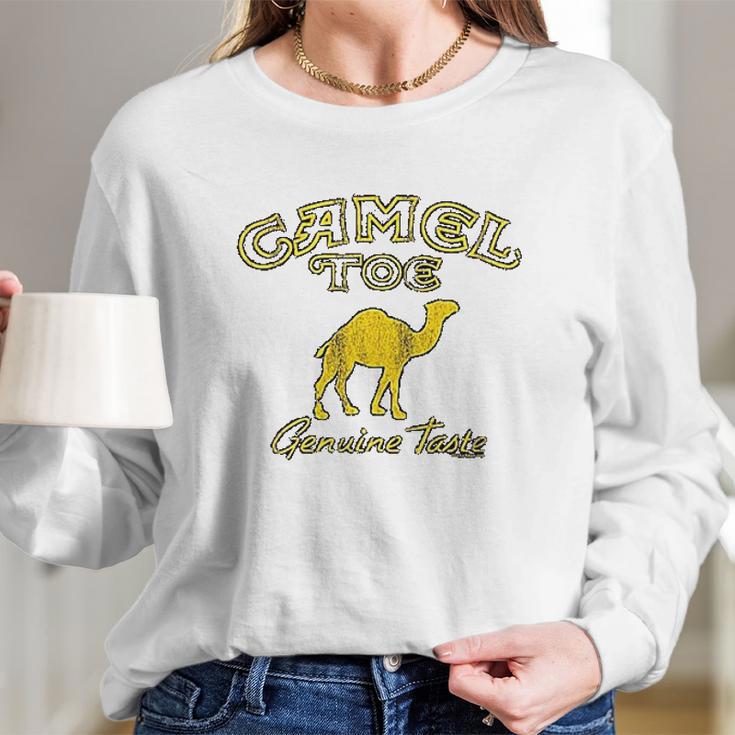 Camel Toe Genuine Taste Long Sleeve T-Shirt Gifts for Her