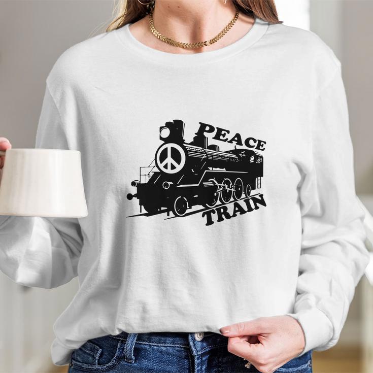 Cat Stevens Peace Train Is ComingShirt Long Sleeve T-Shirt Gifts for Her