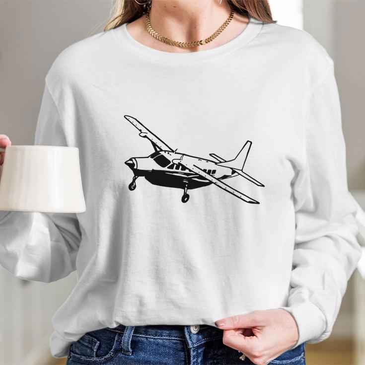 Cessna Caravan Bird Dogs Long Sleeve T-Shirt Gifts for Her