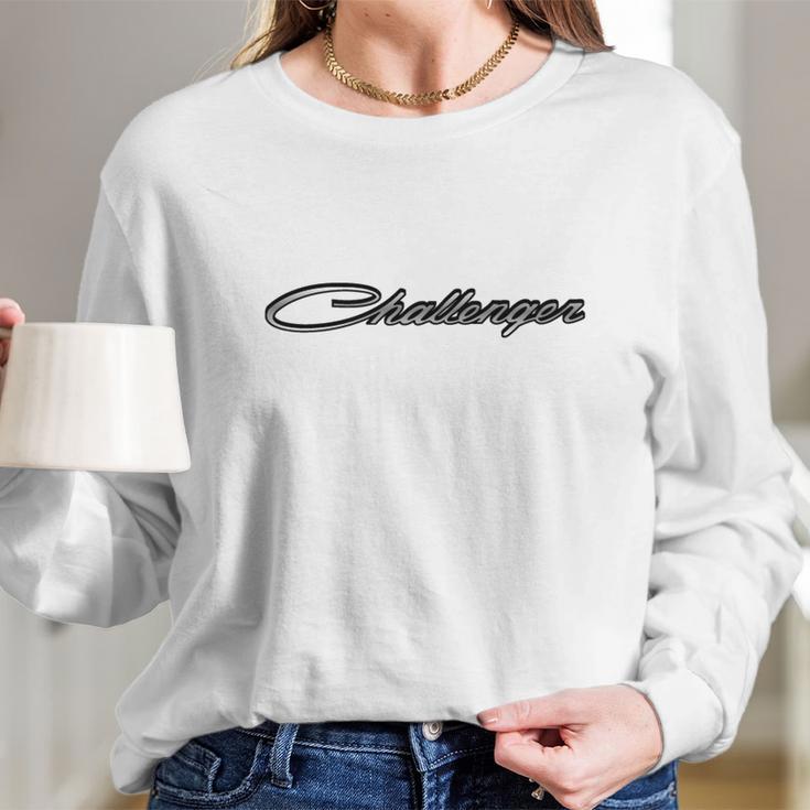 Challenger Limted Edition Long Sleeve T-Shirt Gifts for Her