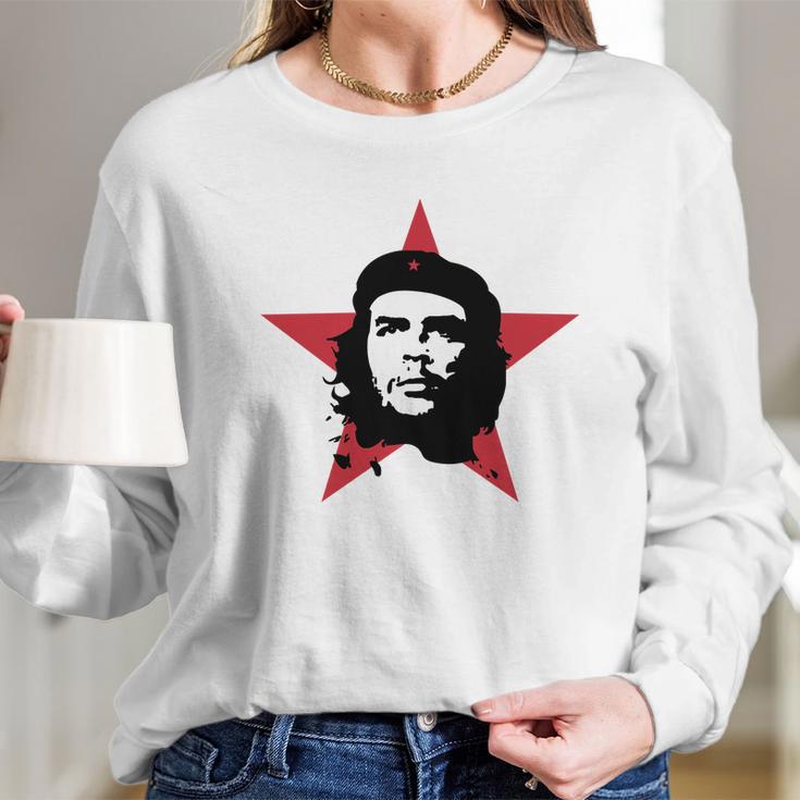 Che Guevara Ernesto Che Guevara Revolution Long Sleeve T-Shirt Gifts for Her