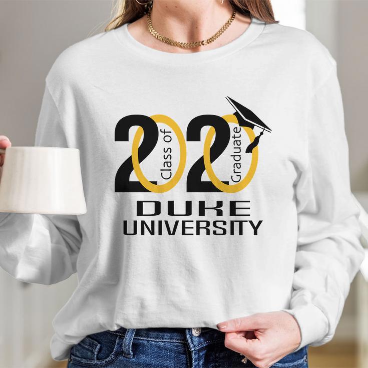 Class Of 2020 Graduation Duke University Long Sleeve T-Shirt Gifts for Her