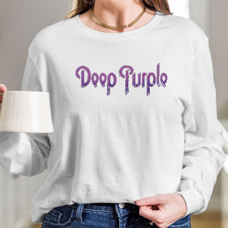 Classic Band Deep Purple Long Sleeve T-Shirt Gifts for Her