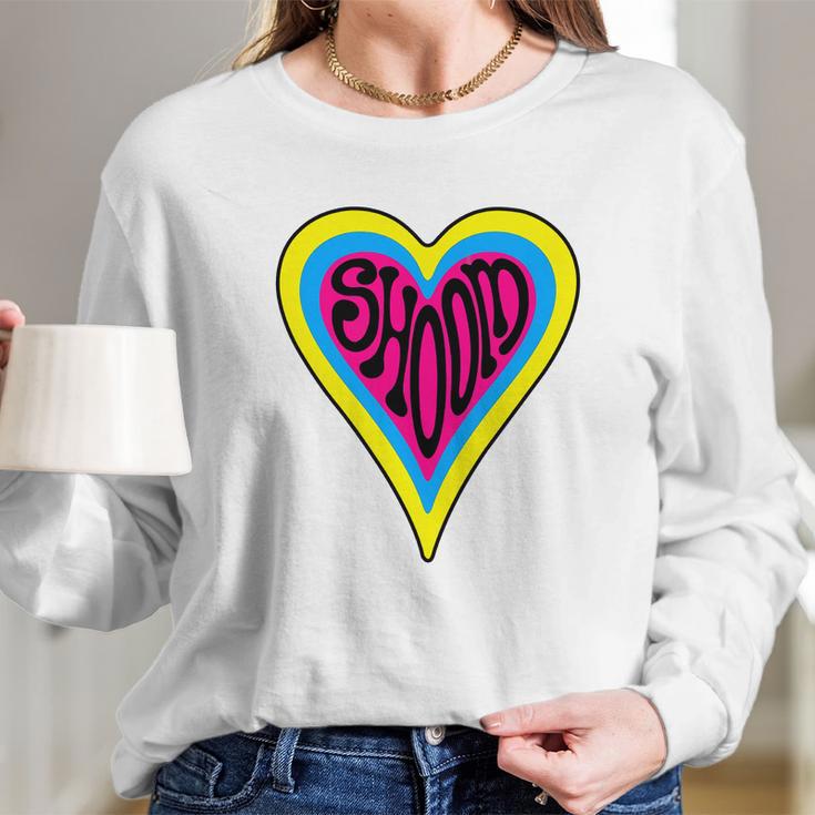 A Casual Classic Iconic 1988 Shoom Inspired T-Shirt Design Long Sleeve T-Shirt Gifts for Her