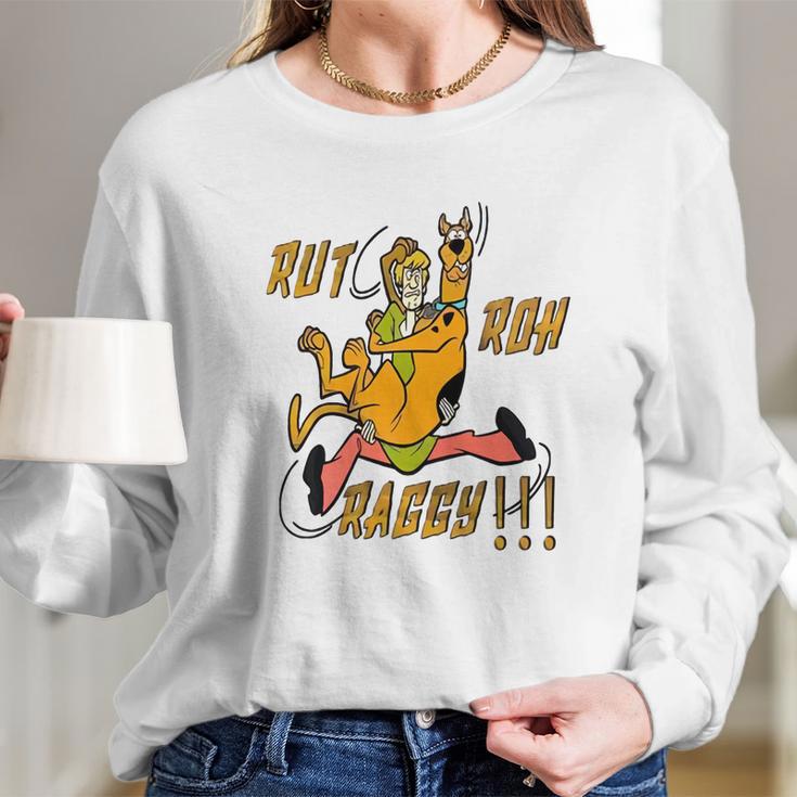 Classic Scooby Doo 1980S Cartoon Oldskool Long Sleeve T-Shirt Gifts for Her