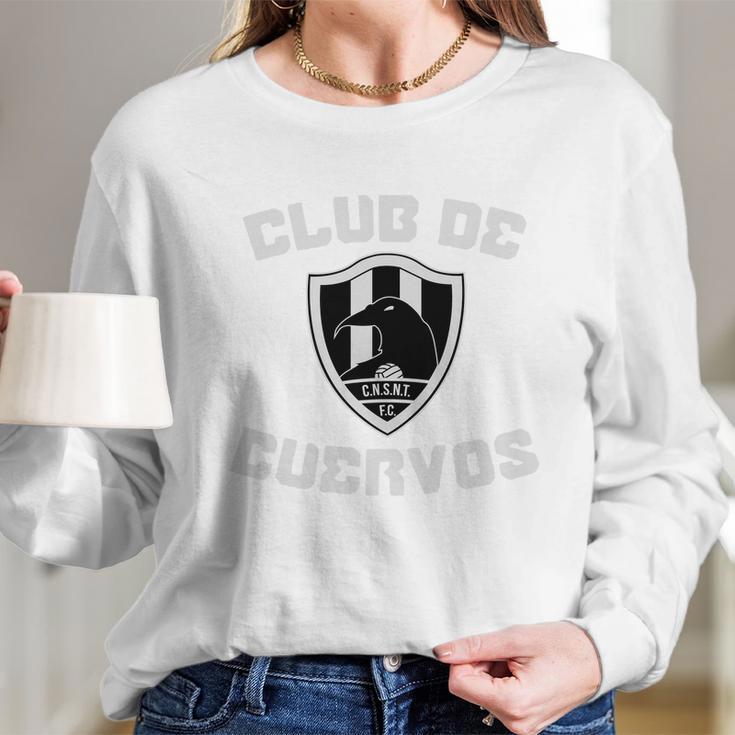 Club De Cuervos Logo Big Lover Gift Long Sleeve T-Shirt Gifts for Her