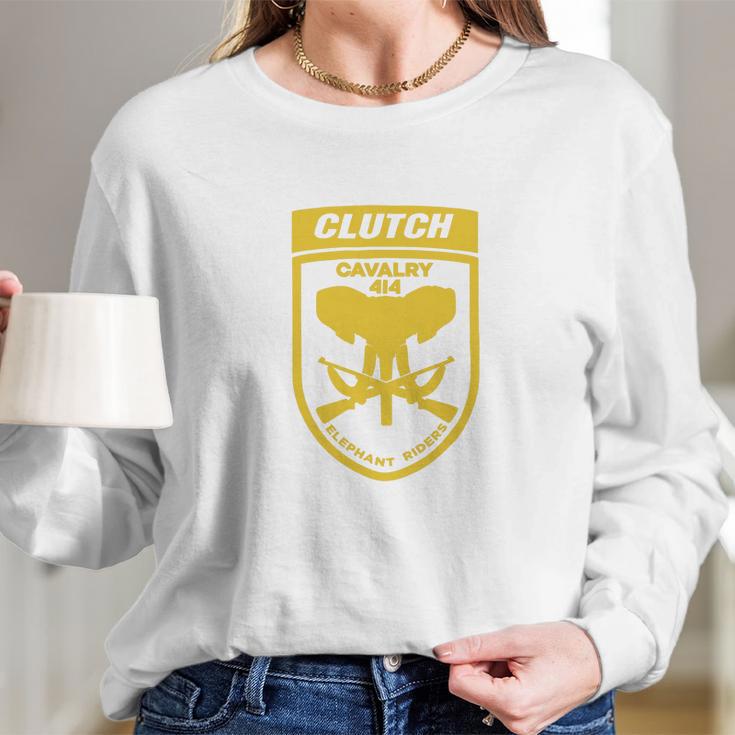 Clutch Merchandise Long Sleeve T-Shirt Gifts for Her