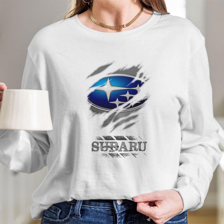 Cn Subaru Long Sleeve T-Shirt Gifts for Her