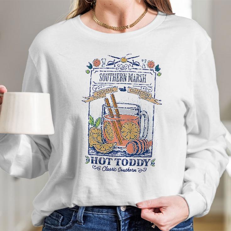 Cocktail Collection Hot Toddy Long Sleeve T-Shirt Gifts for Her