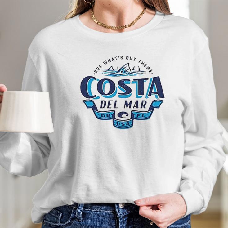 Costa Del Mar Mens Duval Short Sleeve Long Sleeve T-Shirt Gifts for Her