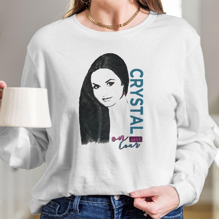 Crystal Gayle On Tour Movie Long Sleeve T-Shirt Gifts for Her