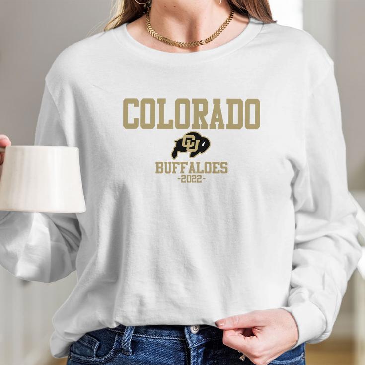 Cu Boulder Class Of 2022 Long Sleeve T-Shirt Gifts for Her