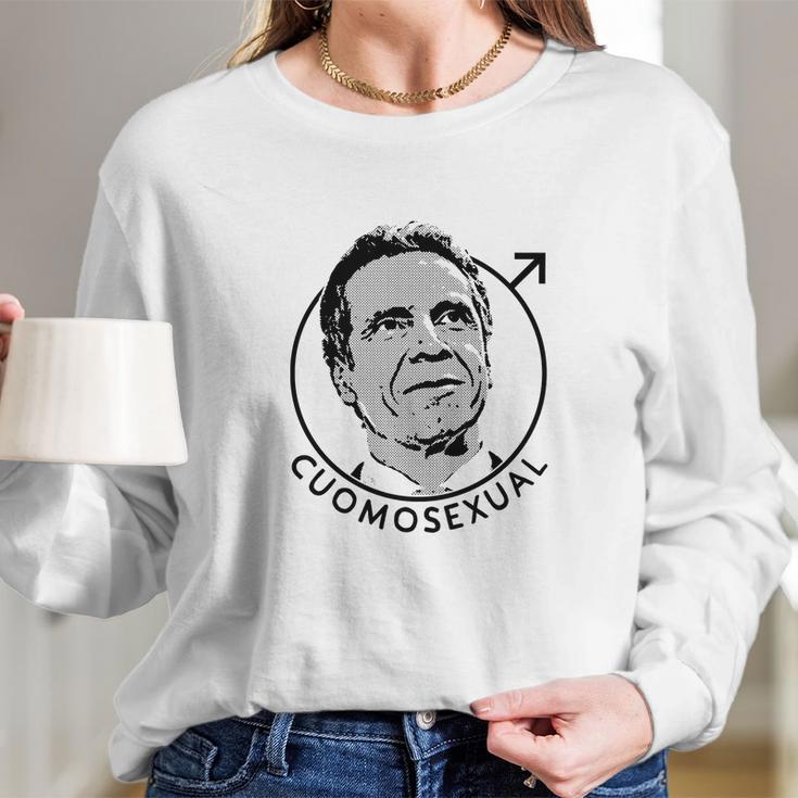 Cuomosexual Basic Long Sleeve T-Shirt Gifts for Her