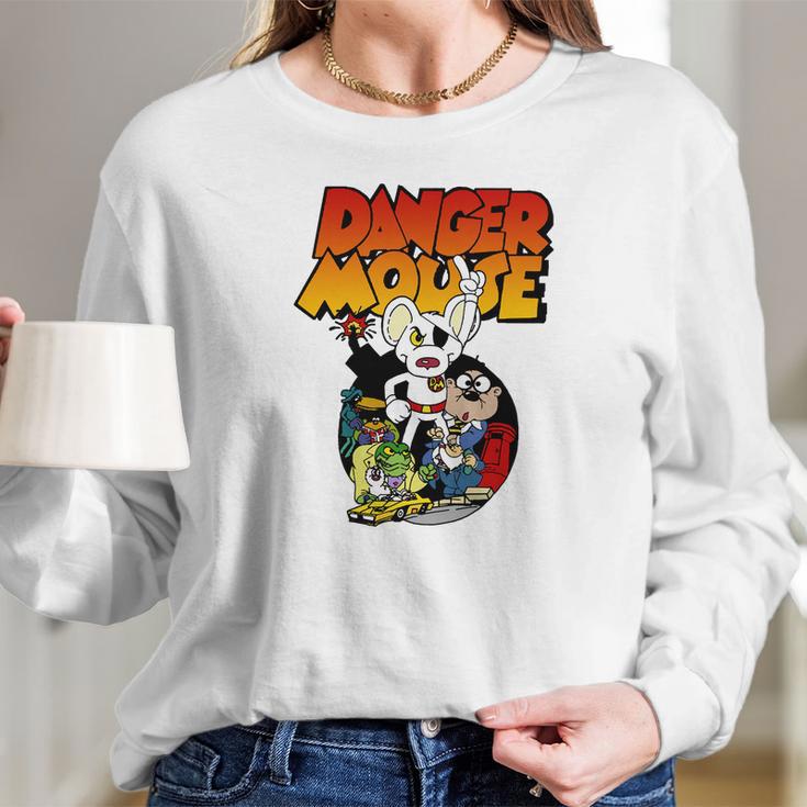 Danger Mouse Long Sleeve T-Shirt Gifts for Her