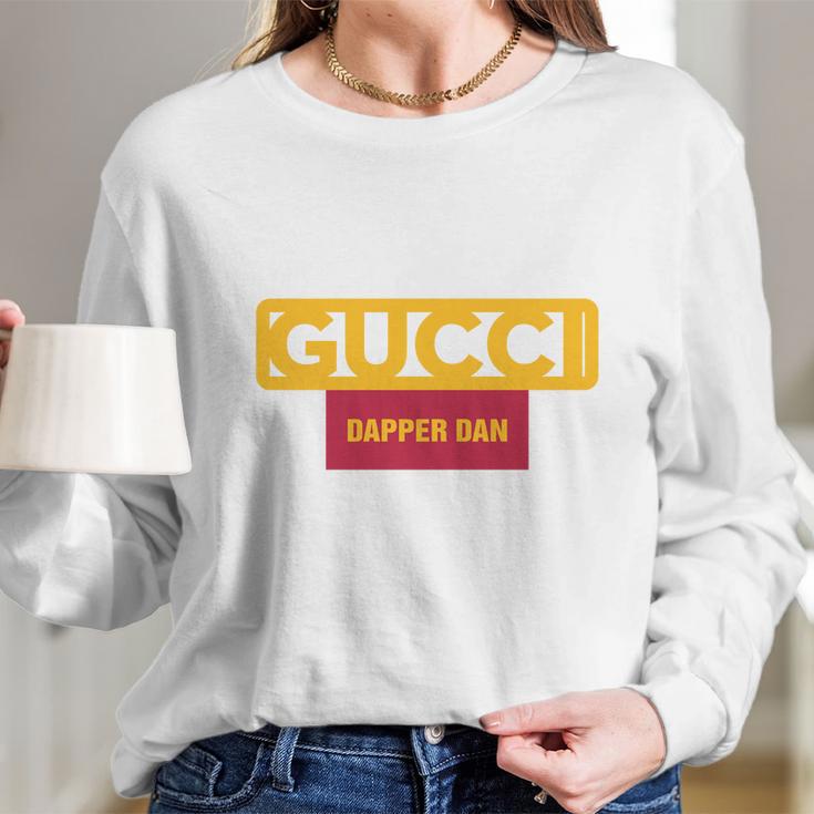 Dapper Dan Long Sleeve T-Shirt Gifts for Her