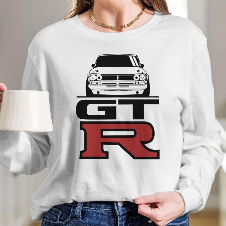 Datsun Gtr Long Sleeve T-Shirt Gifts for Her