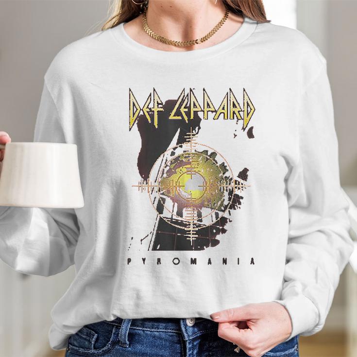 Def Leppard - Pyro Long Sleeve T-Shirt Gifts for Her