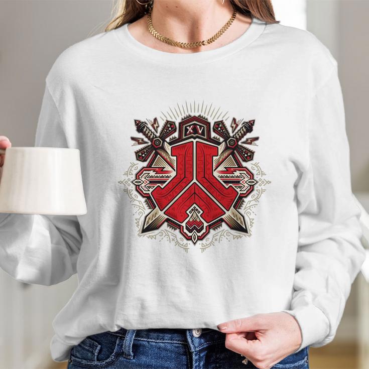 Defqon Long Sleeve T-Shirt Gifts for Her