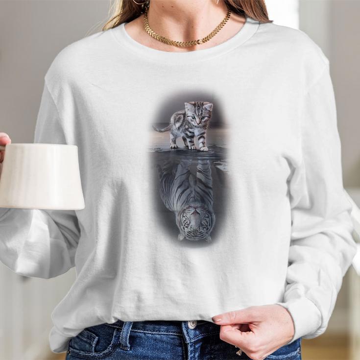 Deine Spiegelbild Long Sleeve T-Shirt Gifts for Her