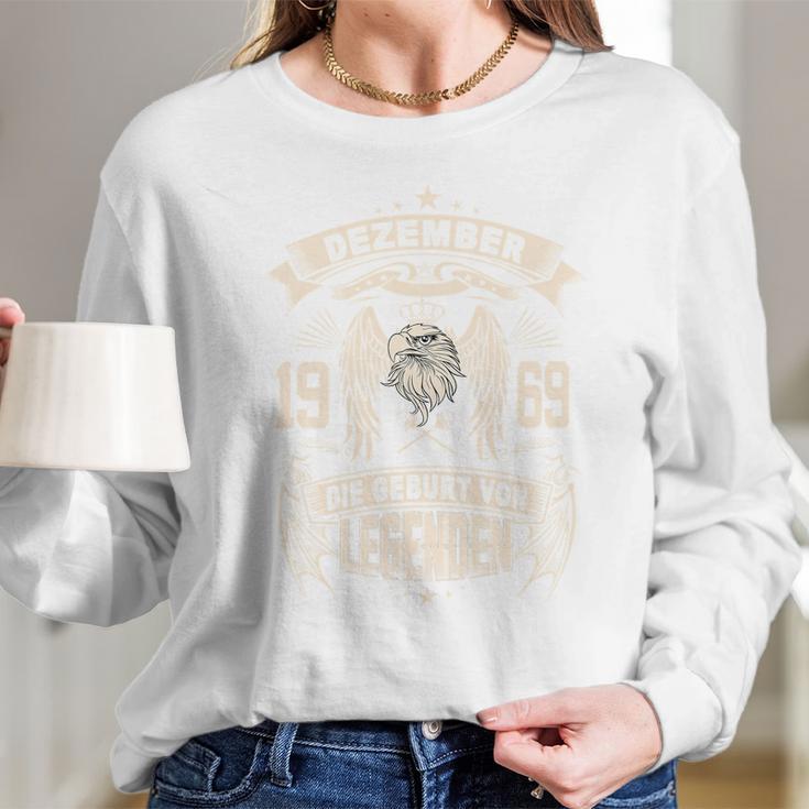 Dezember 1969 Die Geburt Von Legende Long Sleeve T-Shirt Gifts for Her