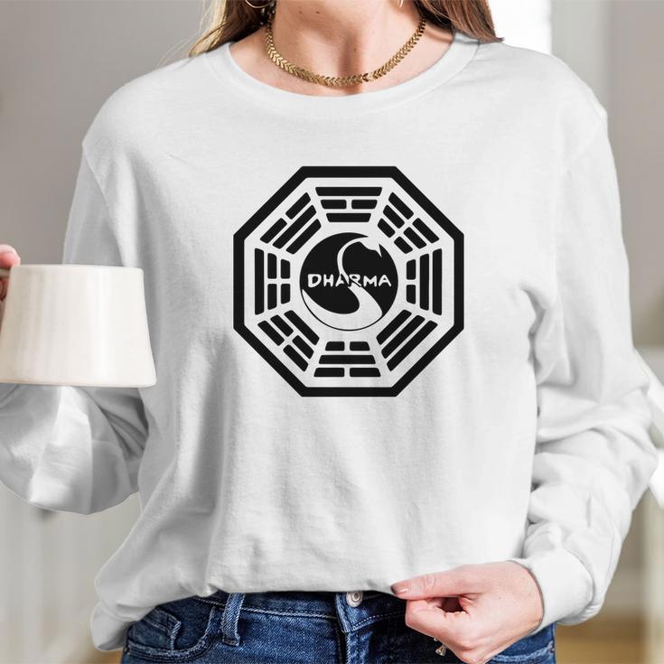 The Dharma Initiative Long Sleeve T-Shirt Gifts for Her