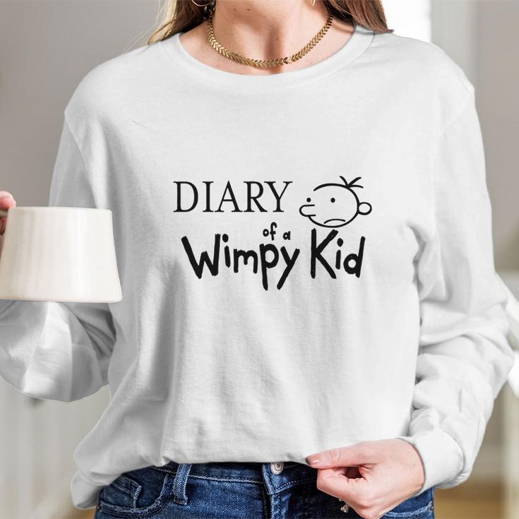 Diary Of A Wimpy Kid World Book Day 2020 Long Sleeve T-Shirt Gifts for Her