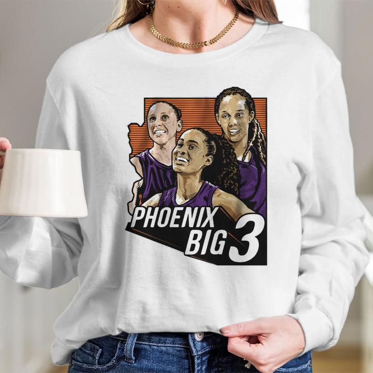 Diggins Smith Griner And Taurasi Hot T-Shirt Long Sleeve T-Shirt Gifts for Her