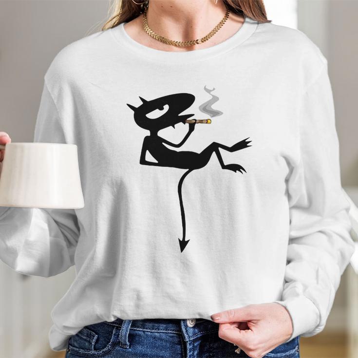 Disenchantment Luci Smoking Do It Shirt Long Sleeve T-Shirt Gifts for Her